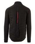 AGU Cycling thermal jacket - LED WINTER HEATED - black
