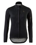 AGU Cycling thermal jacket - STORM HIVIS LADY - black