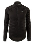 AGU Cycling thermal jacket - LED WINTER HEATED W - black