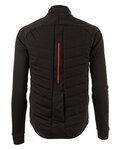 AGU Cycling thermal jacket - LED WINTER HEATED W - black