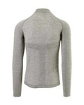 AGU Cycling long sleeve t-shirt - WINTERDAY MERINO - grey