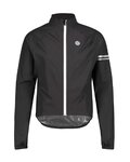 AGU Cycling rain jacket - RAIN ESSENTIAL - black