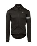 AGU Cycling thermal jacket - WINTER ESSENTIAL - black