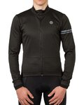 AGU Cycling thermal jacket - WINTER ESSENTIAL - black