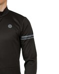 AGU Cycling thermal jacket - WINTER ESSENTIAL - black