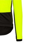 AGU Cycling thermal jacket - WINTER ESSENTIAL - black/yellow