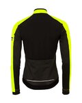 AGU Cycling thermal jacket - WINTER ESSENTIAL W - black/yellow