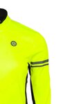 AGU Cycling thermal jacket - WINTER ESSENTIAL W - black/yellow