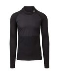 AGU Cycling long sleeve t-shirt - WINTER WIND BREAKER - black