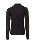AGU Cycling long sleeve t-shirt - WINTER WIND BREAKER - black