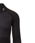 AGU Cycling long sleeve t-shirt - WINTER WIND BREAKER - black