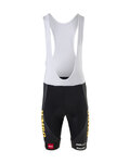 AGU Cycling bib shorts - JUMBO-VISMA 2020 - black