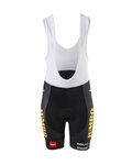 AGU Cycling bib shorts - JUMBO-VISMA '20 KIDS - black