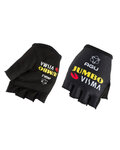 AGU Cycling fingerless gloves - JUMBO-VISMA 2020 - black