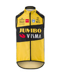 AGU Cycling gilet - JUMBO-VISMA 2020 - yellow