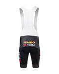 AGU Cycling bib shorts - JUMBO-VISMA 2021 - black