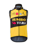 AGU Cycling gilet - JUMBO-VISMA 2021 - yellow