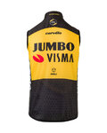 AGU Cycling gilet - JUMBO-VISMA 2021 - yellow