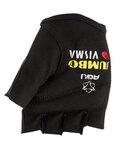 AGU Cycling fingerless gloves - JUMBO-VISMA 2021 - black