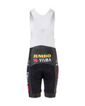 AGU Cycling bib shorts - JUMBO-VISMA '21 KIDS - black