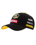 AGU Cycling hat - JUMBO-VISMA 2021 - black