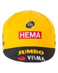 AGU Cycling hat - JUMBO-VISMA 2022 - yellow/black