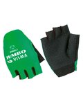 AGU Cycling fingerless gloves - JUMBO-VISMA 2022 - green
