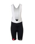 AGU Cycling bib shorts - JUMBO-VISMA 23 KIDS - black