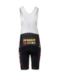 AGU Cycling bib shorts - JUMBO-VISMA 23 KIDS - black