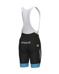 ALÉ Cycling bib shorts - BAHRAIN VICTORIOUS 2023 - black