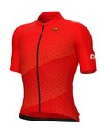 ALÉ Cycling short sleeve jersey - WEB PR-E - red