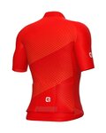 ALÉ Cycling short sleeve jersey - WEB PR-E - red