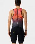 ALÉ Cycling skinsuit - KITE TRIATHLON - red