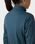 ALÉ Cycling thermal jacket - FONDO PLUS PRAGMA - green
