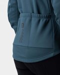 ALÉ Cycling thermal jacket - FONDO PLUS PRAGMA - green