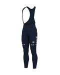 ALÉ Cycling long bib trousers - GROUPAMA FDJ 2023 - blue