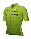 ALÉ Cycling short sleeve jersey - SLOVENIA NATIONAL 23 - green