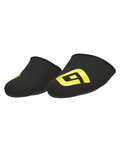 ALÉ Cycling shoe covers - SHIELD - yellow/black