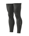ALÉ Cycling leg warmers - SEAMLESS - black