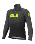 ALÉ Cycling thermal jacket - SUMMIT DWR - grey/black