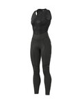 ALÉ Cycling long bib trousers - FUTURE LADY WINTER - black