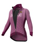 ALÉ Cycling thermal jacket - SWITCH COMBI LADY - pink