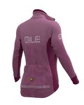 ALÉ Cycling thermal jacket - SWITCH COMBI LADY - pink