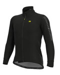 ALÉ Cycling thermal jacket - FONDO WINTER - black
