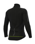 ALÉ Cycling thermal jacket - FONDO WINTER - black
