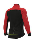 ALÉ Cycling thermal jacket - FONDO WINTER - black/red