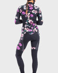 ALÉ Cycling winter set - FIORI LADY WINTER - black