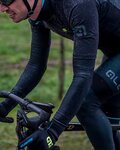ALÉ Cycling hand warmers - KLIMATIK WINTER K-ATMO - black