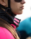 ALÉ Cycling neckwarmer - IDENTITY  - black/pink