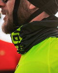 ALÉ Cycling neckwarmer - IDENTITY - black/yellow